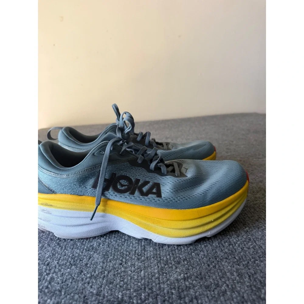 Hoka Bondi 8 Wide Men's shoes size 9.5 2E